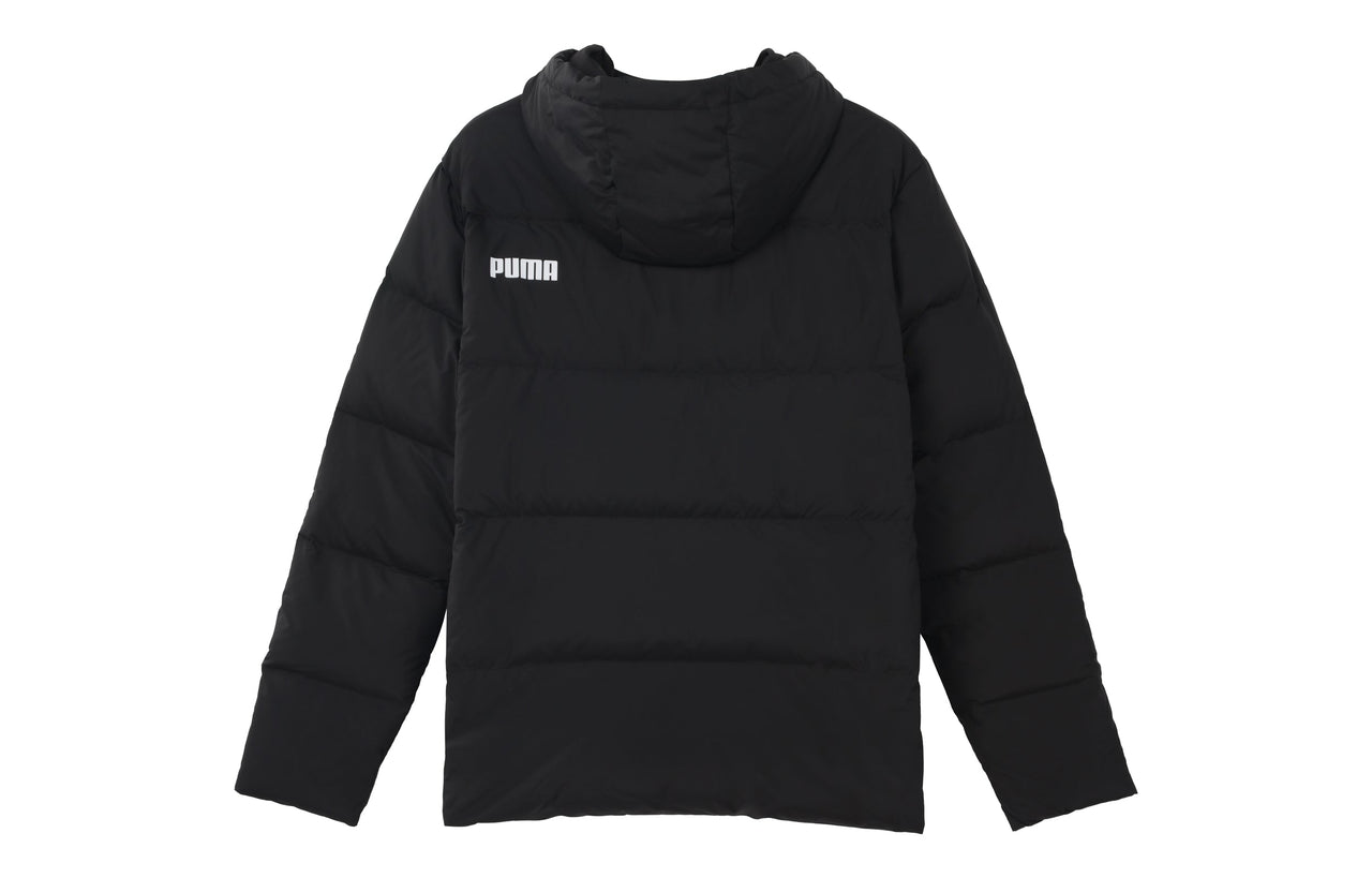 PUMA Essentials Down Jacket 'Black White' 585534-01