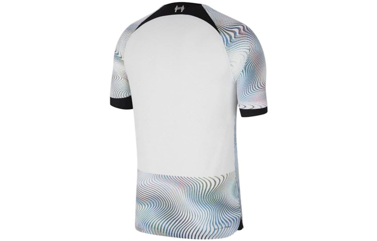 Nike Liverpool FC 22/23 Match Away Dri-FIT ADV Soccer Jersey 'White Black' DN2708-101