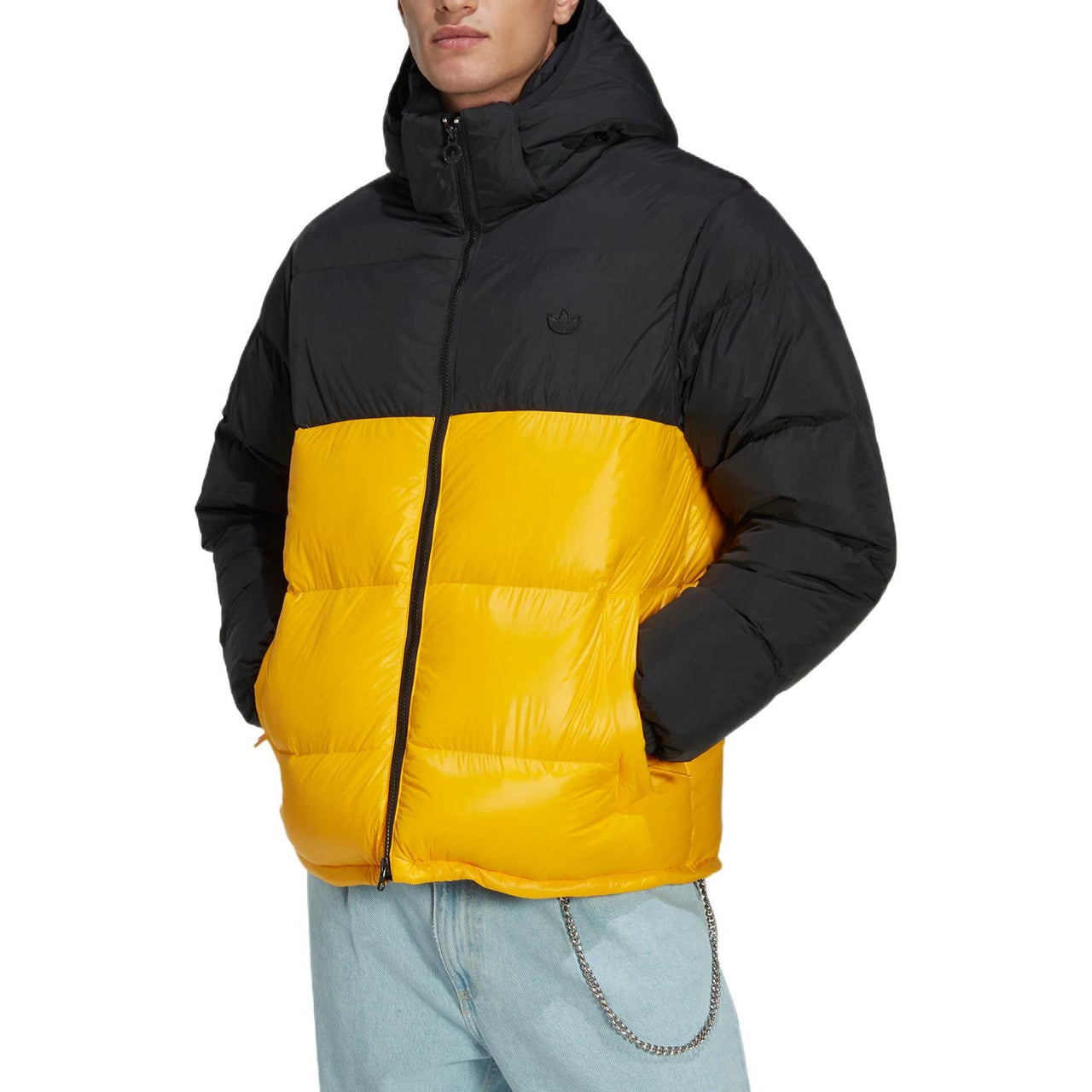 adidas Down Regen Puff 'Yellow Black' HL9179