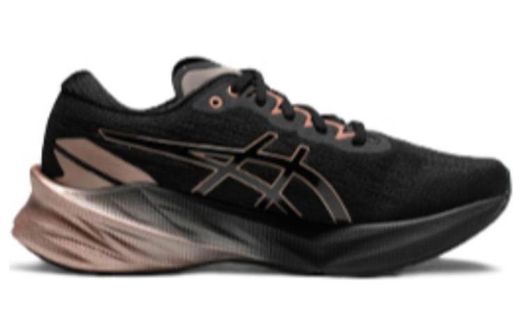(WMNS) ASICS Novablast 3 Platinum 'Black Rose Gold' 1012B538-001