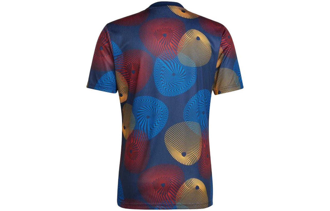 adidas Spain Pre-Match Jersey 'Blue' HF1421