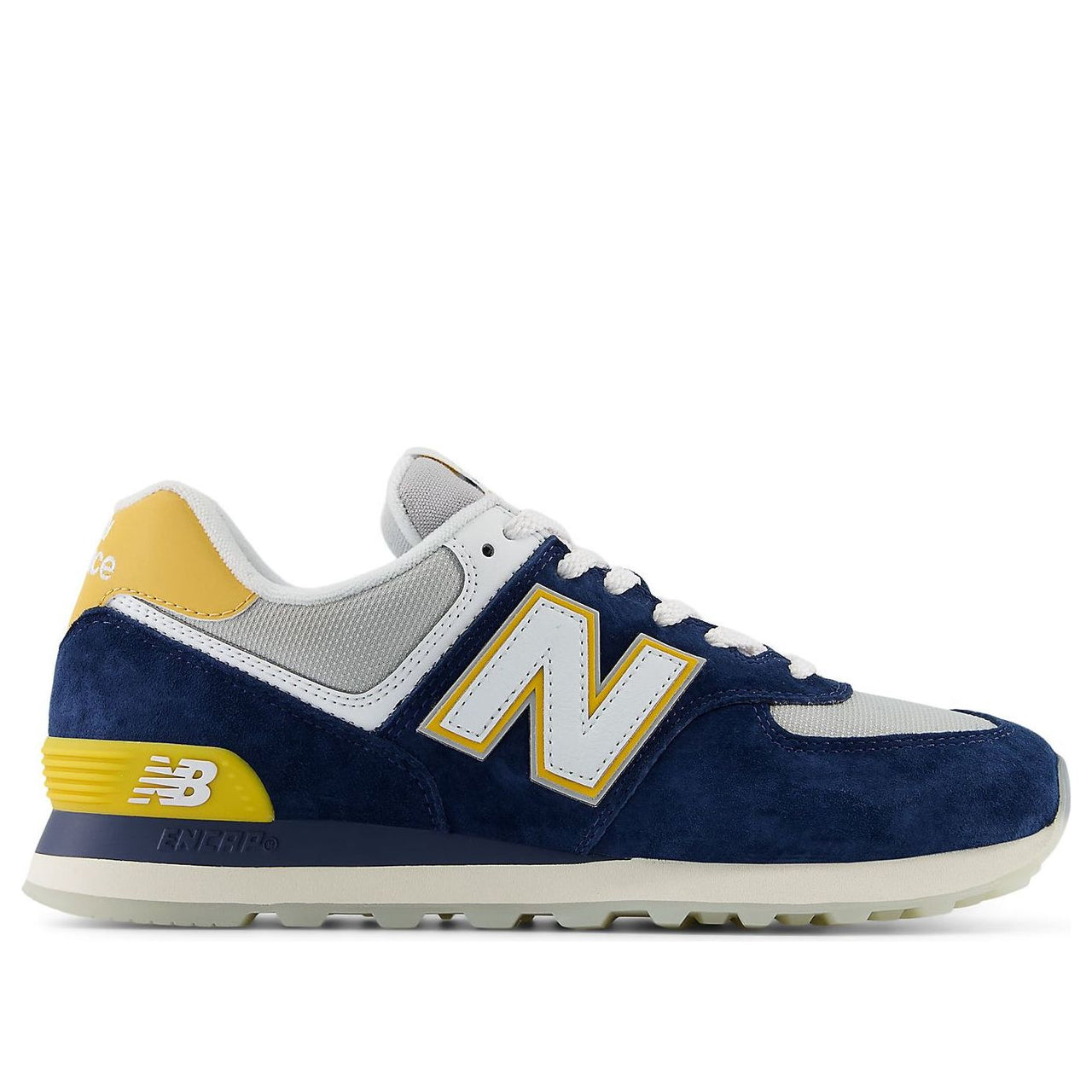 New Balance 574 'Navy White Yellow' U574PGG