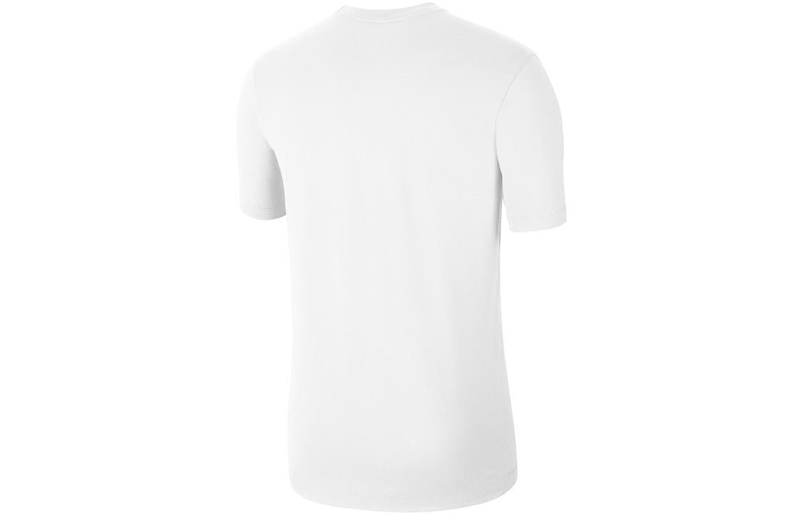 Nike Sportswear Classical Printed Short Sleeve TEE Men White CT6551-100