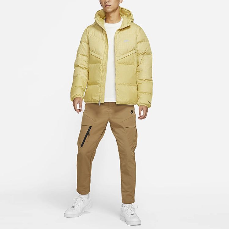Nike Down Jaacket 'Yellow' DD6964-700