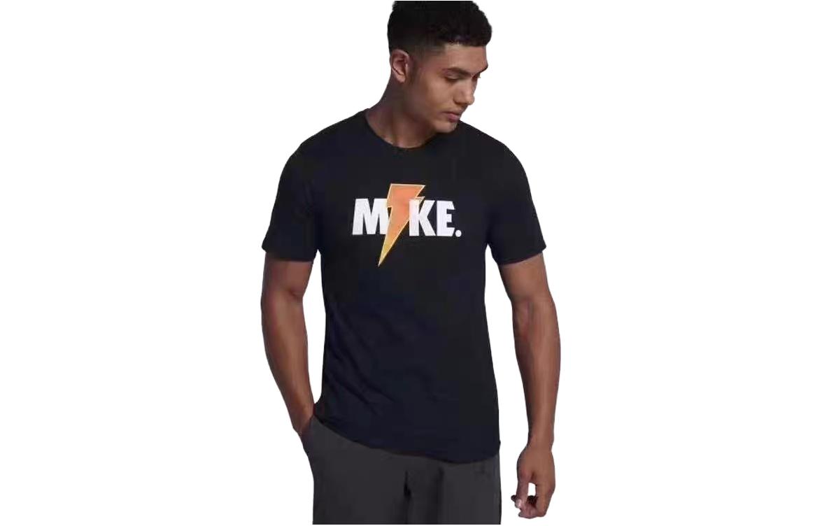 Air Jordan Sportswear Like Mike Lightining T-Shirt 'Black' AJ1164-010