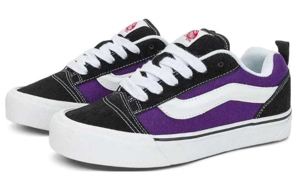 Vans Knu Skool 2-Tone 'Purple Black VN0009QCB5P
