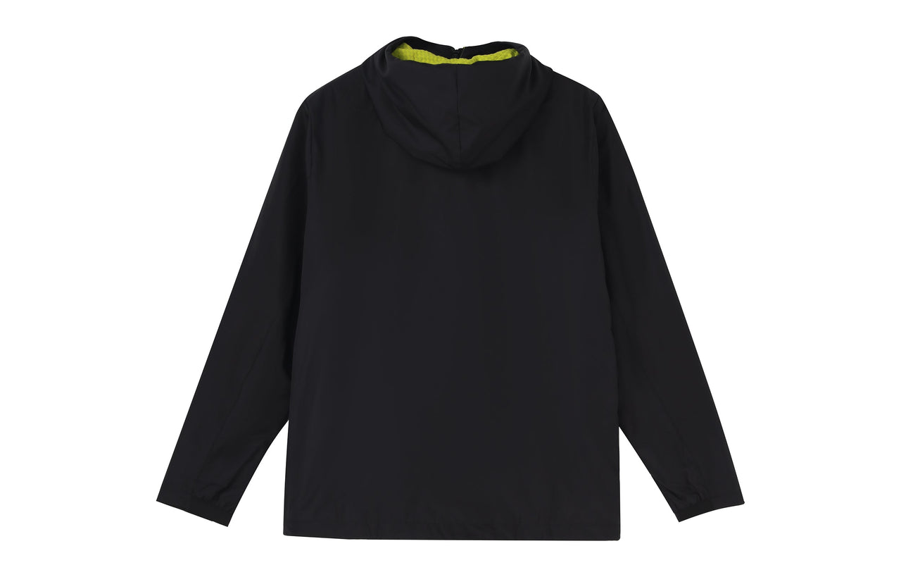 Men's adidas Zipper Hooded Jacket Black GL8693