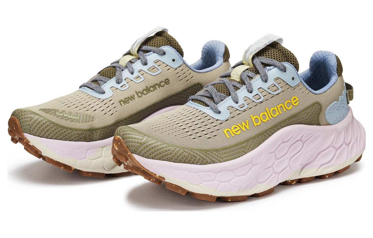 (WMNS) New Balance Fresh Foam More Trail v3 'Fatigue Green White' WTMORUG3