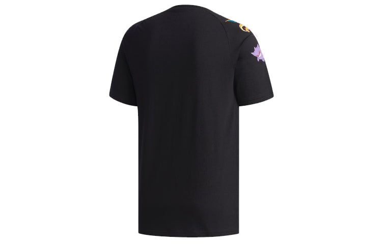 adidas neo x Pokmon Crossover Casual Short Sleeve Black FM0321