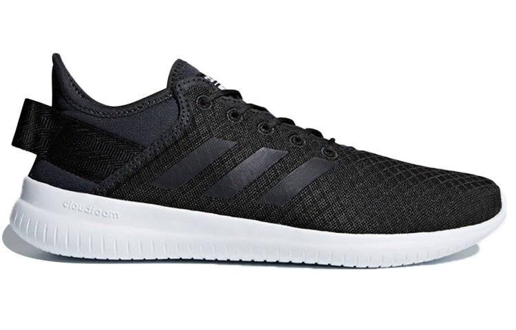 (WMNS) adidas neo Qtflex Black/White DA9449