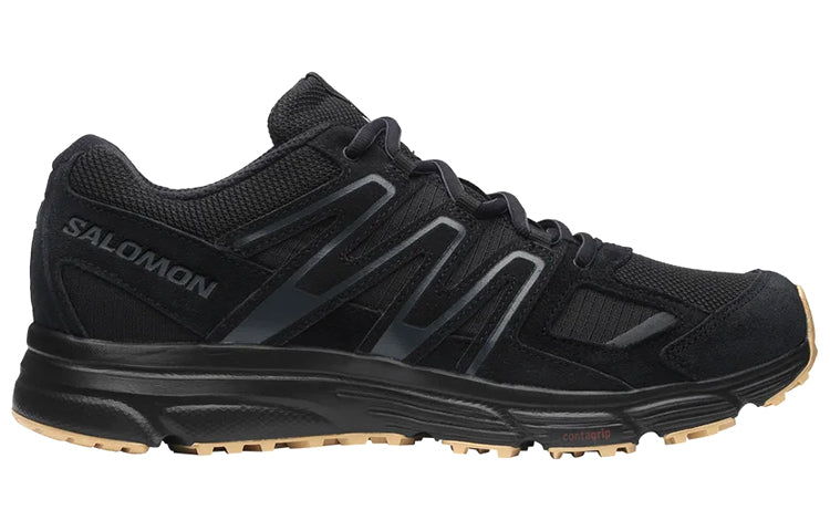 Salomon X-Mission 4 Suede 'Black' 416071