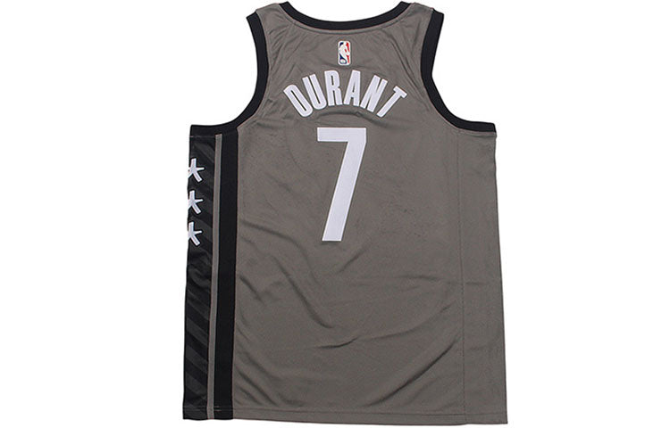 Nike NBA limited Basketball Jersey SW Fan Edition 2019-2020 Season Durant 7 Gray AT9792-003