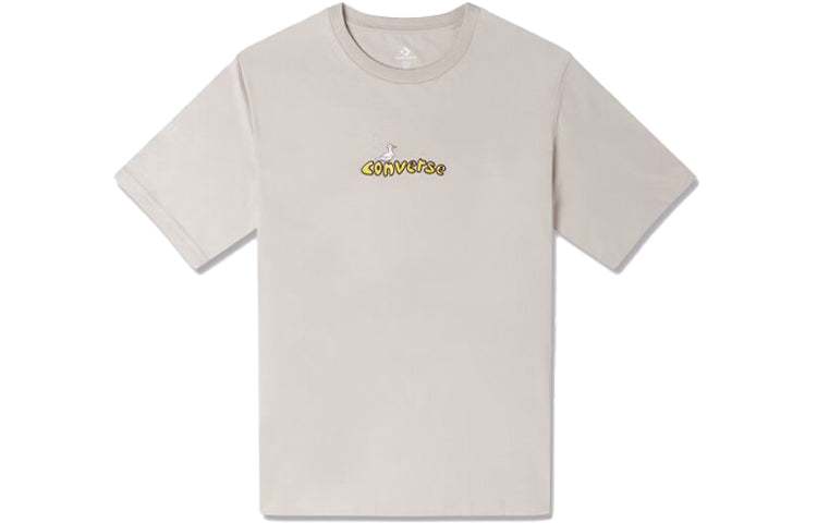 Converse Lighthouse T-shirt 'Beige' 10024760-A03