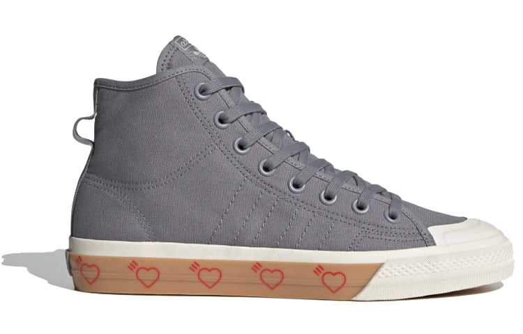 adidas x Human Made Nizza Hi 'Grey' FY5187