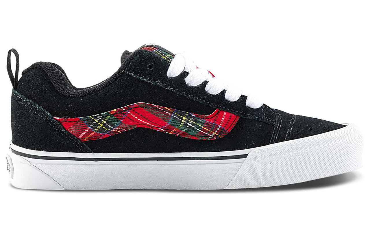 VANS Knu Skool 'Black Red' VN0009QC3M5