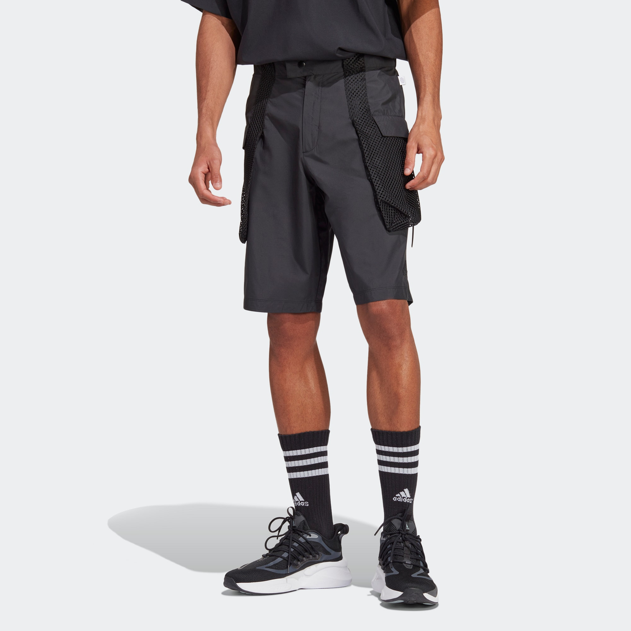 adidas City Escape Premium Shorts 'Black' IC3729