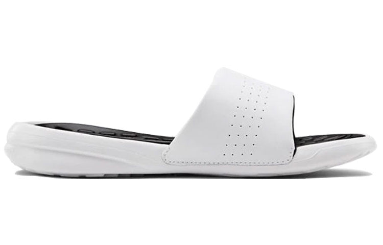 (WMNS) Under Armour Playmaker Slippers White 3000063-101