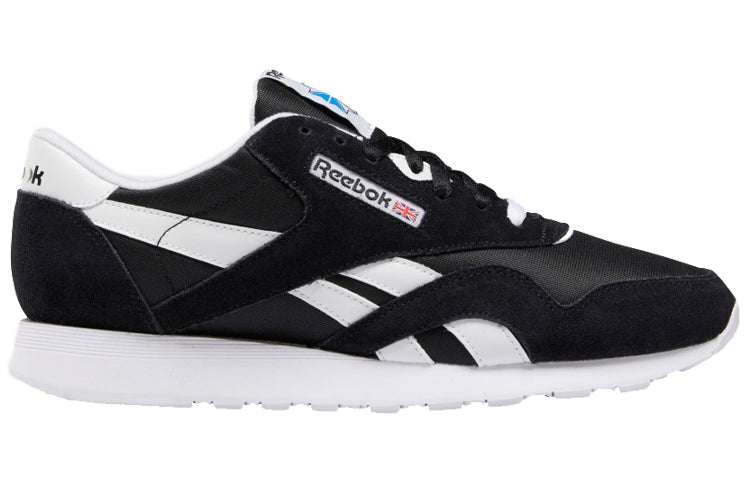 Reebok Classic Nylon 'Black White' FV1592
