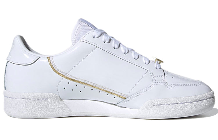 (WMNS) adidas Continental 80 'White Gold' FU9980