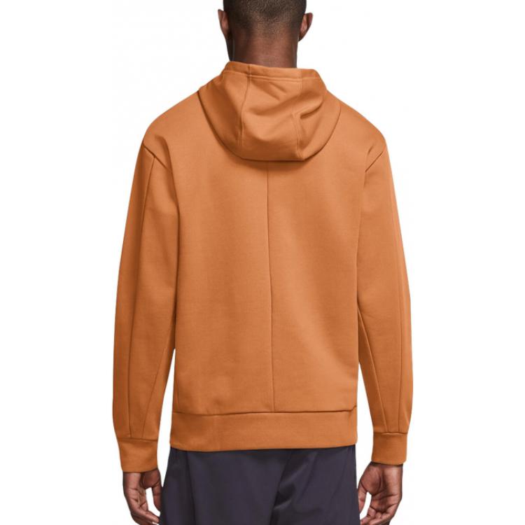 Nike Court Heritage Fleece Tennis Hoodie 'Orange' CU4489-808