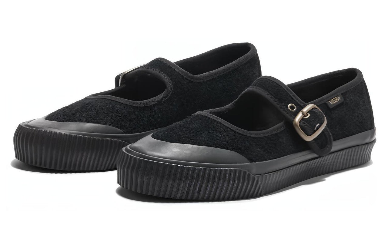 (WMNS) Vans Premium Mary Jane 93 'Black' VN000CSGBLK