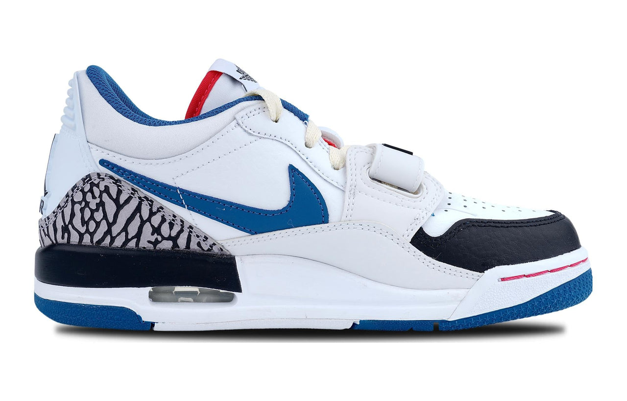 (GS) Air Jordan Legacy 312 Low Shoes 'White Grey Blue' FV8117-141