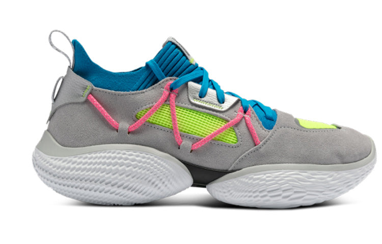 Under Armour Curry Flow Cozy 'Grey Electric Blue' 3023815-107