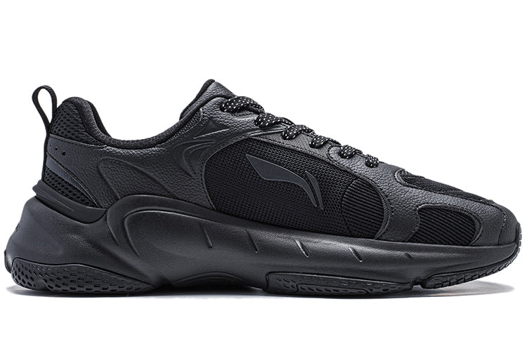 Li-Ning Sports Life Collection Lifestyle Shoes 'Black' AGCT391-1