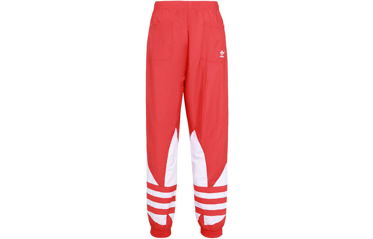 adidas originals Big Trefoil Track Pants Men Black logo FM9898