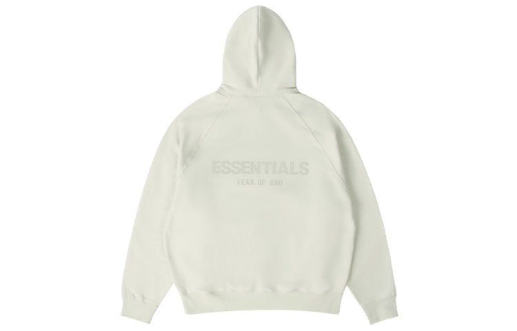 Fear of God Essentials FW21 Innersect 3D Logo Hoodle 'Mozzarella' 192BT212251F