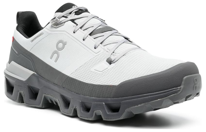 On Running Cloudwander Waterproof 'Glacier Eclipse Grey Black' 73.98279
