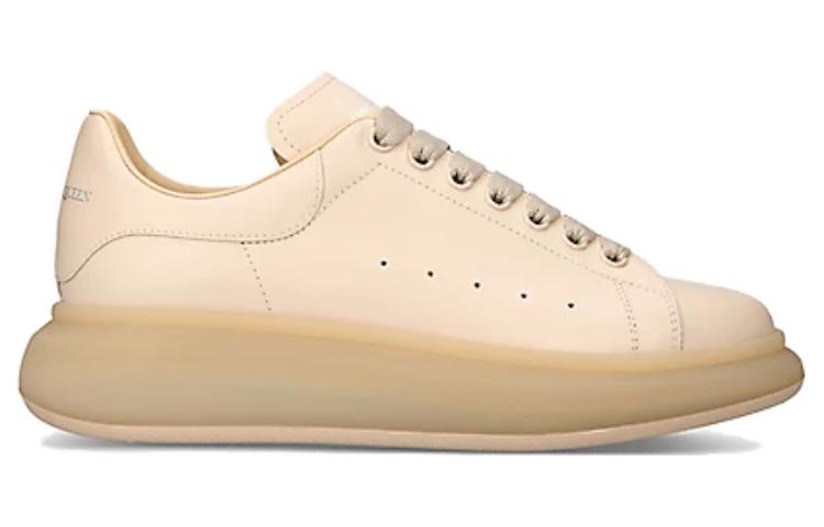 Alexander McQueen Oversized Low-Top Sneakers 'Beige' 709817WIBNY2404