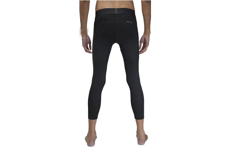 Nike Solid Color Alphabet Sports Pants Men's Black DX3140-010