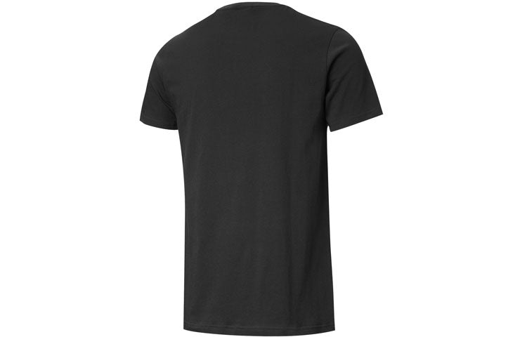 PUMA Athletics Logo Tee 'Black' 583831-56