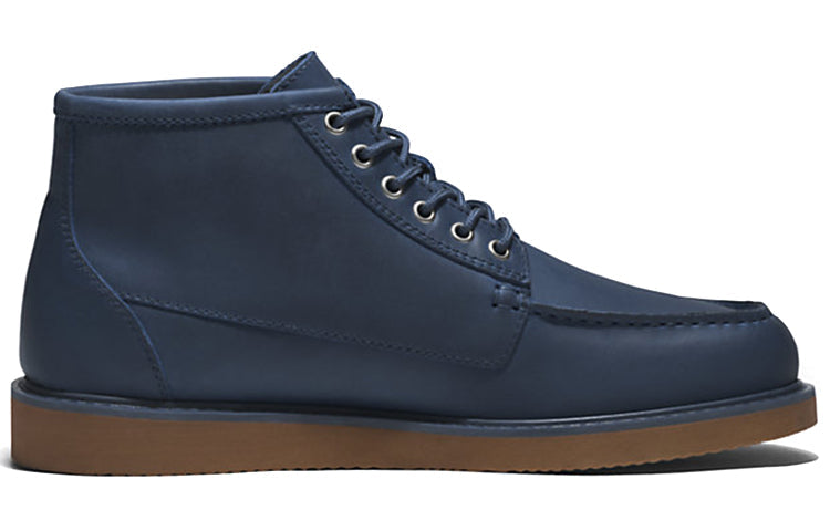 Timberland Newmarket II Moc Toe Chukka Boots 'Navy Nubuck' A5SD4019