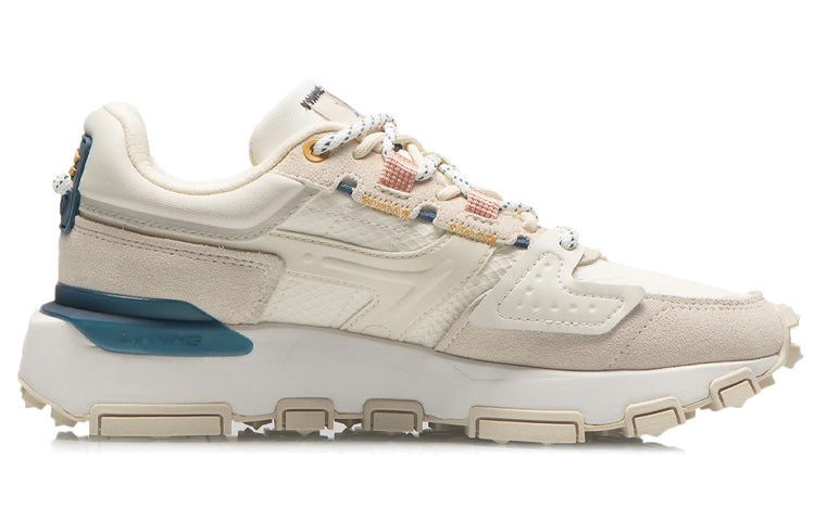 (WMNS) Li-Ning Cloud Blade 'Yellow Beige' AGCR328-3