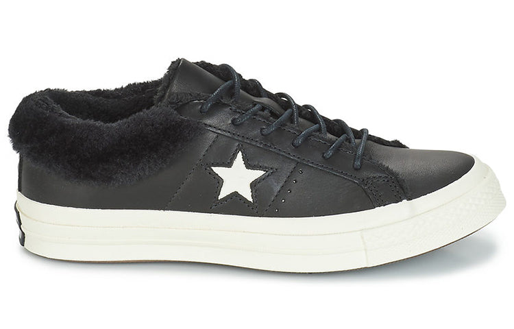 Converse One Star Low Street Warmer 'Black' 162601C