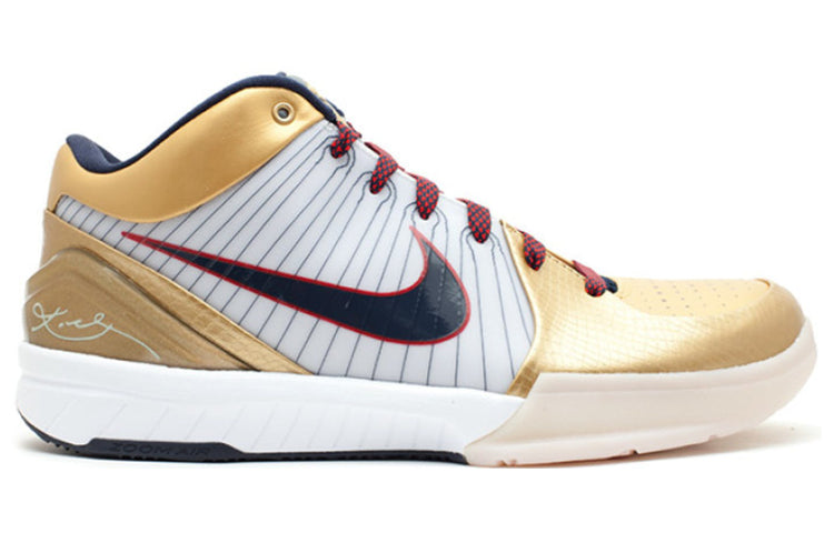 Nike Zoom Kobe 4 'Gold Medal' 344335-141