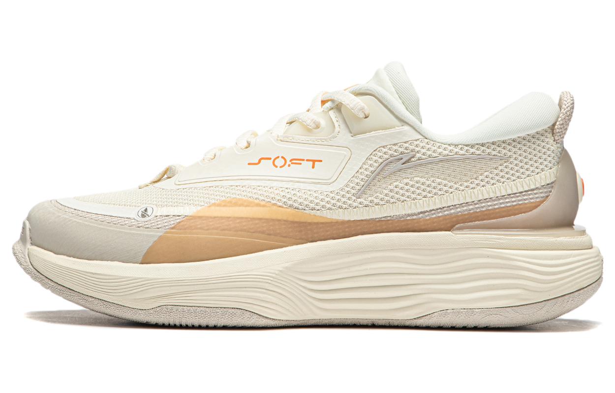 (WMNS) Li-Ning Soft Warm 'White Beige' AGLT122-3
