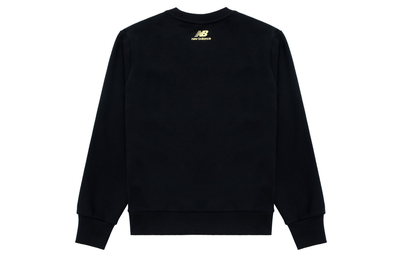 New Balance Casual Sport Sweatshirt 'Black' AMT31311-BK