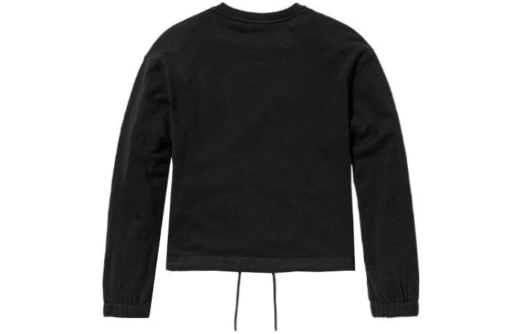 (WMNS) Timberland Bold Beginnings Mix Media Creneck Sweater 'Black' A6AA5-001