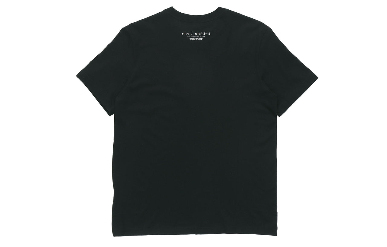 Nike Kyrie Dri-fit Kyrie Irving Basketball Breathable Sports Short Sleeve Black CD0940-010