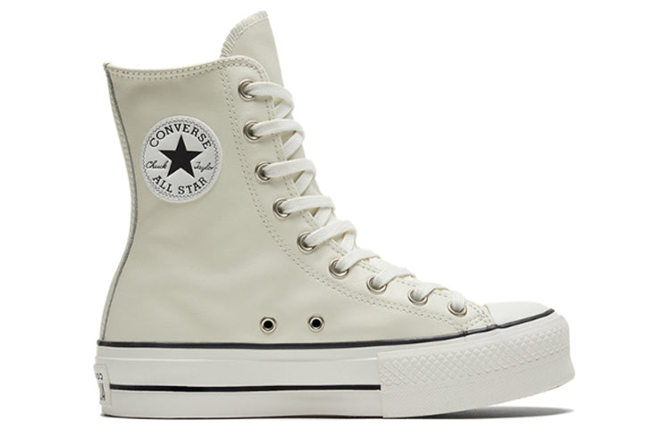 (WMNS) Converse Chuck Taylor All Star Lift X-High 'Egret' 569720C