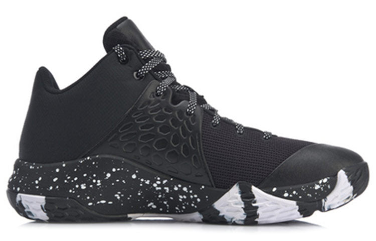 Li-Ning Sonic 7 TD Premium 'Black White' ABPP033-4