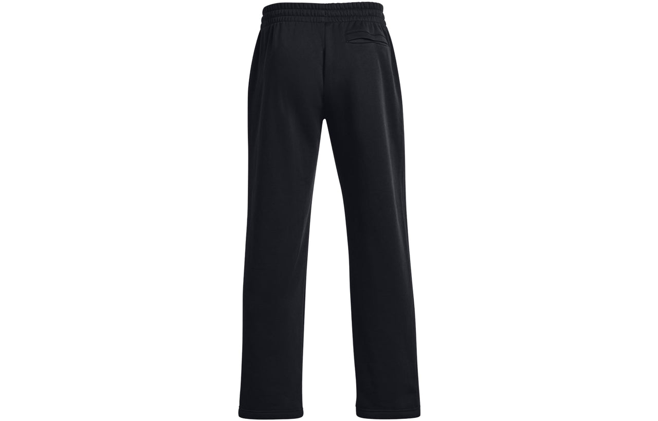 Under Armour Essential Fleece Pants 'Black' 1384034-001