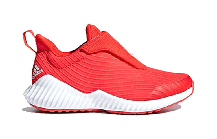 (PS) adidas FortaRun AC K 'Hi-Res Red Cloud White' AH2626