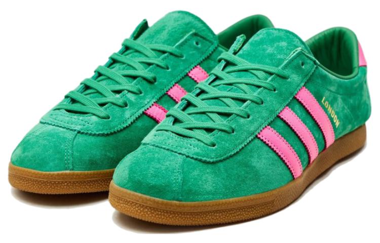 adidas London Skate Shoes 'Green Pink Gum' IG5409