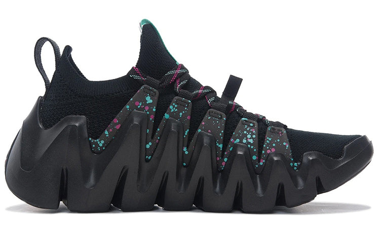 (WMNS) Li-Ning Magic Thorn No Boundry 'Black' AZGS032-1