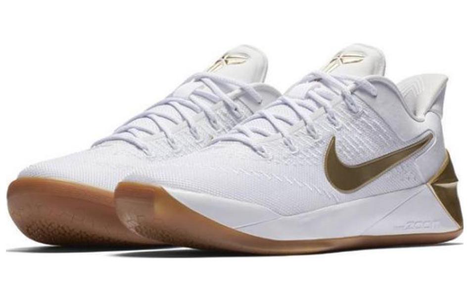 Nike Kobe A.D. Big Stage Gold 'White Metallic Gold' 852427-107