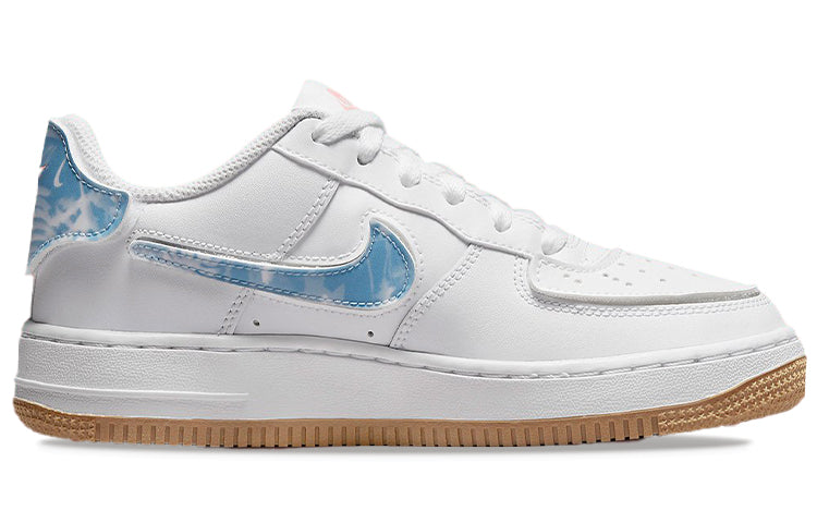 (GS) Nike Air Force 1 'White Bleached Coral Clouds' DM1020-100